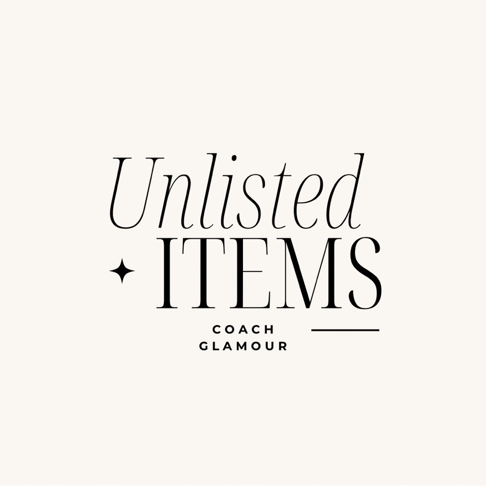 Unlisted Items